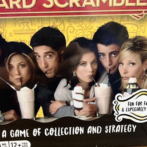 Friends Card Scramble NEW Board Game TV Series - Picture 2 of 4
